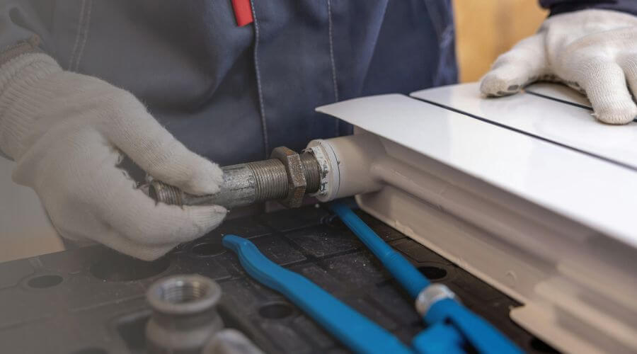 Burst Pipe Repair in Lead, SD